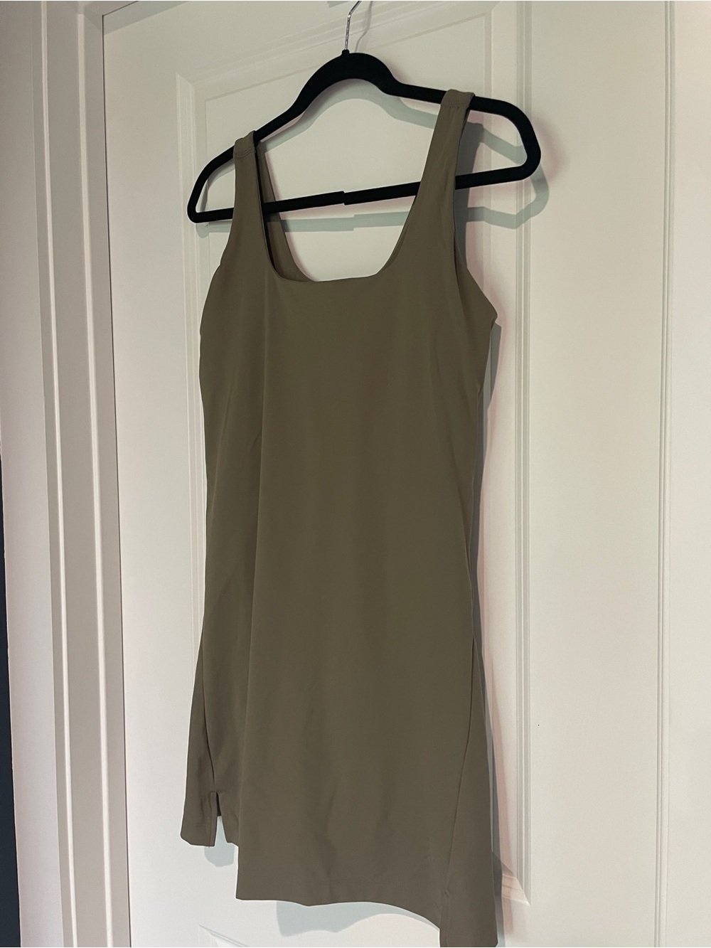 Old Navy Olive Green Mini Dress
